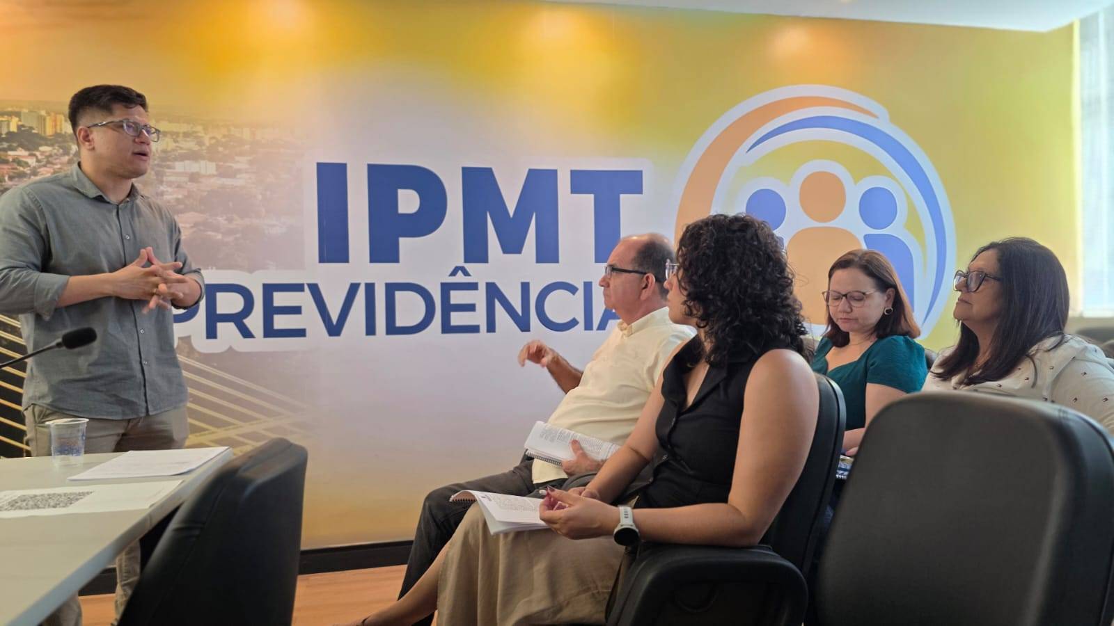 IPMT realiza oficina sobre Manual de Perícia Médica para servidores de RH da Prefeitura de Teresina