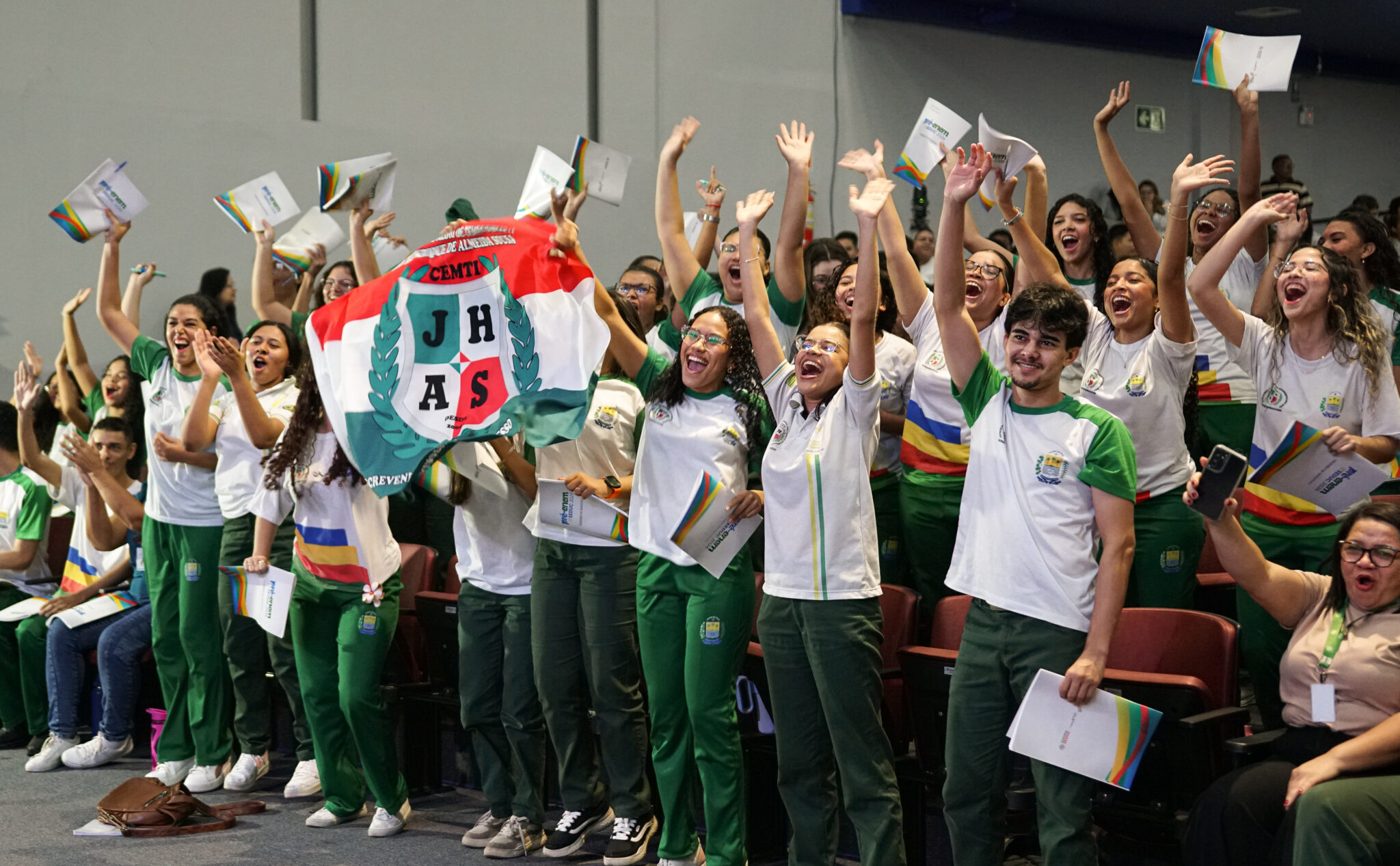 Seduc inicia preparação de estudantes da rede estadual de ensino para o Enem 2026