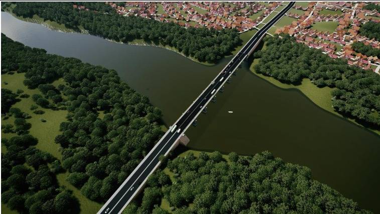 Assinatura da Ordem de Serviço da Ponte da UFPI acontece nesta quinta-feira (23)