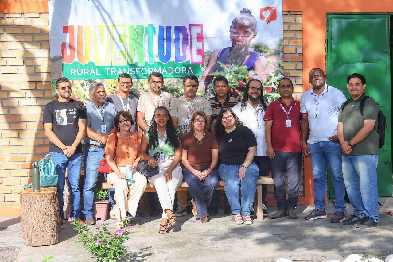 Penúltimo módulo do Programa Juventude Rural Transformadora capacita jovens piauienses para atuação no campo