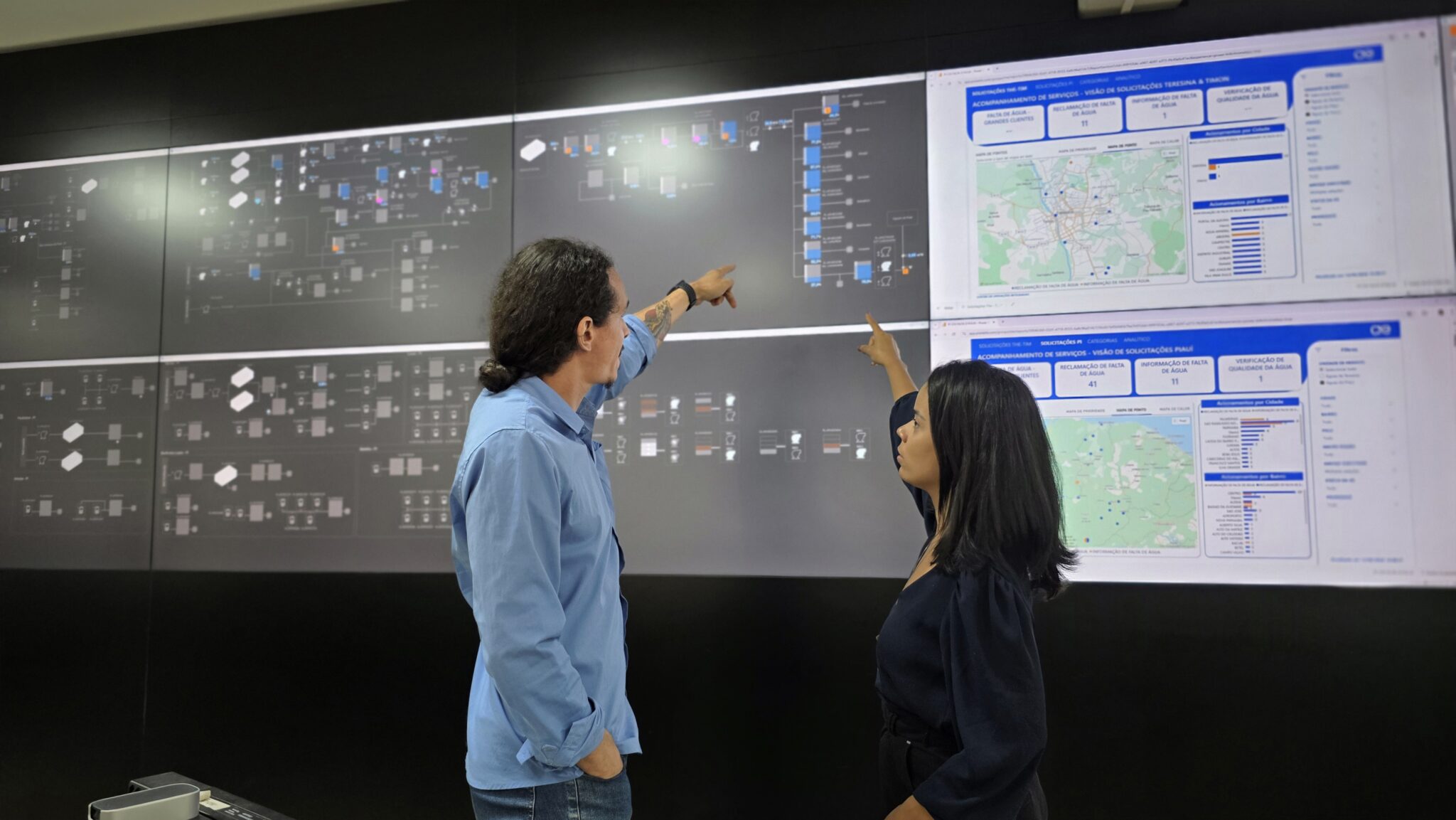 Águas de Teresina amplia pontos de monitoramento inteligente para reforçar combate a vazamentos na capital 