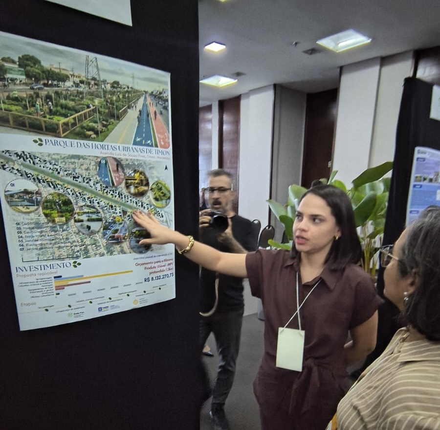 Prefeitura de Timon apresenta proposta inovadora de requalificação urbana em evento nacional