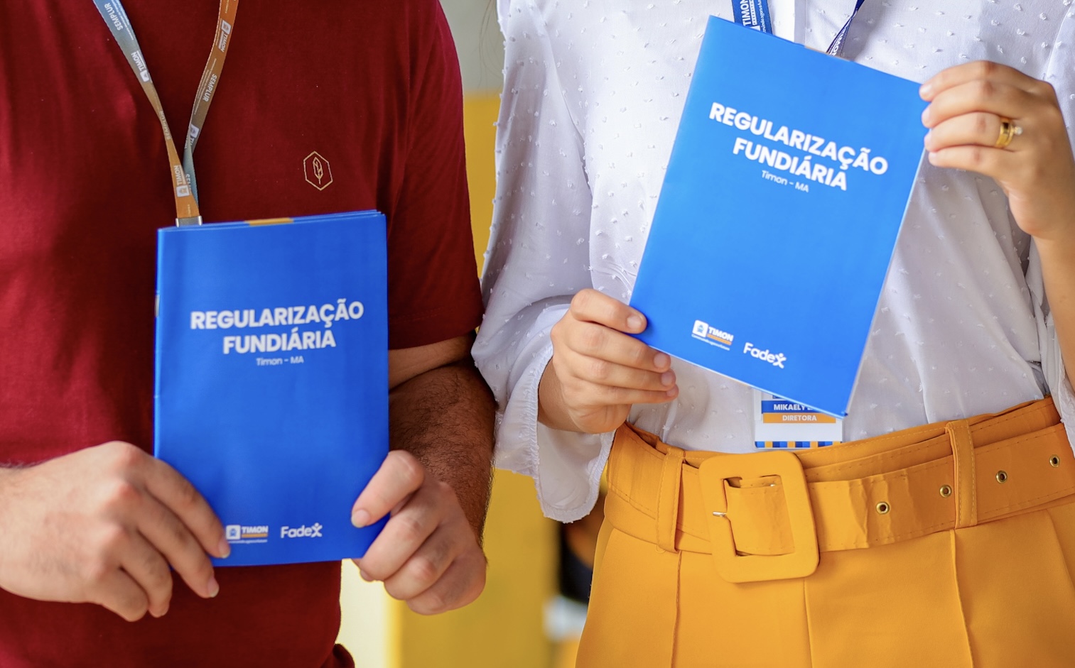 Prefeitura de Timon realiza Cadastro Social para Regularização Fundiária no bairro Cidade Nova