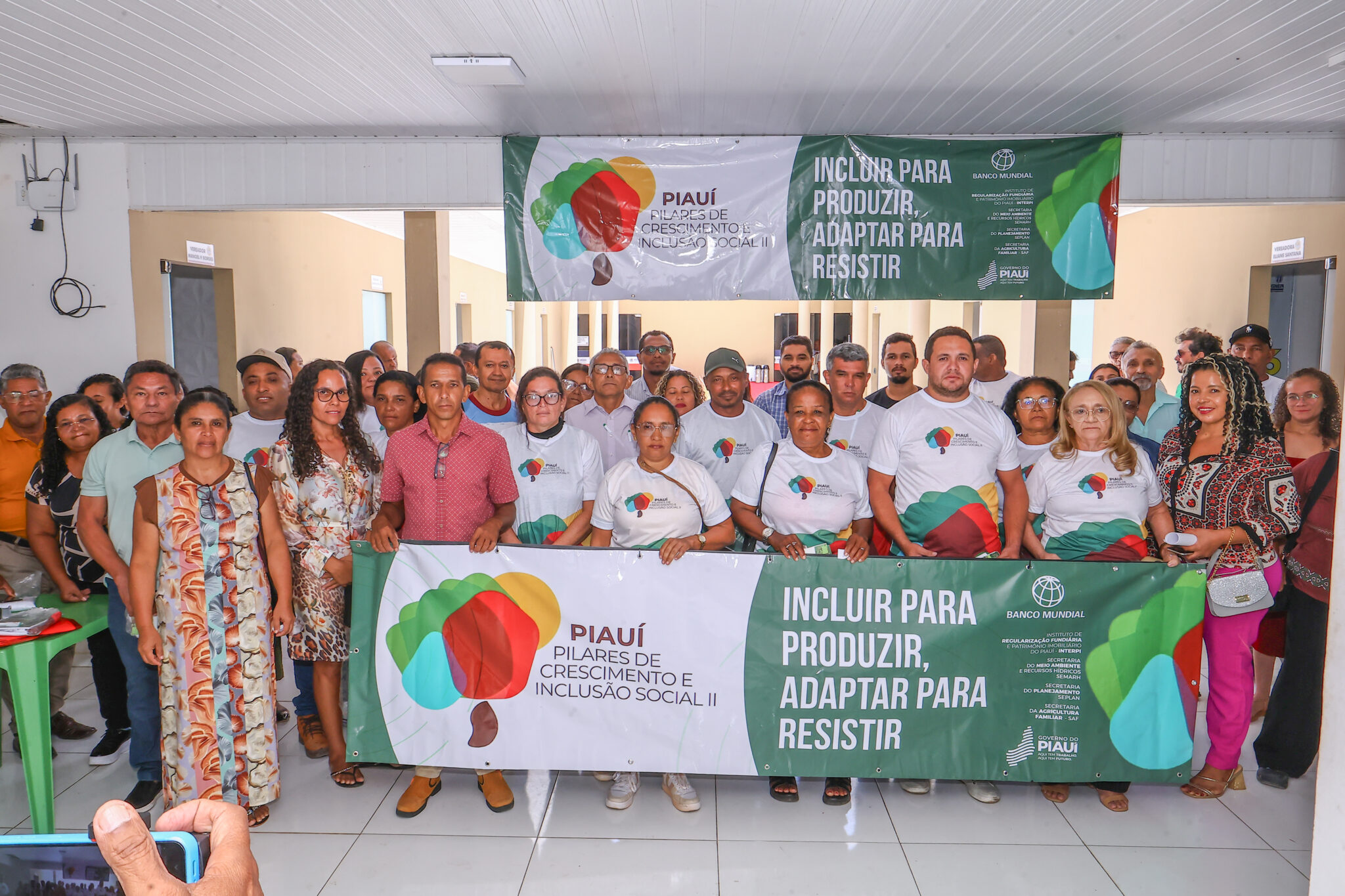 SAF abre novas inscrições para consultores do Projeto Pilares de Crescimento e Inclusão Social no Piauí
