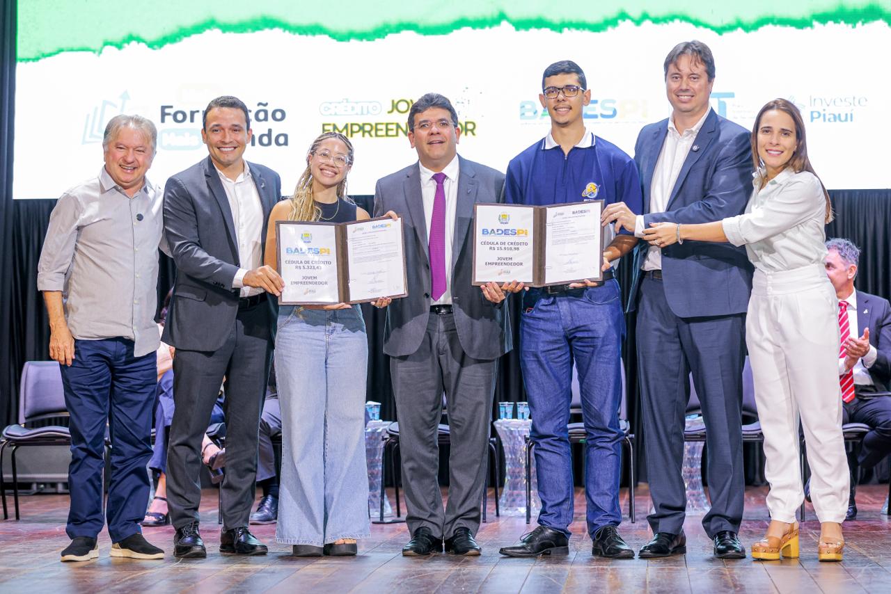 Governo do Piauí disponibiliza R$ 50 milhões em crédito para jovens interessados em abrir primeiro negócio ou ampliar atividades