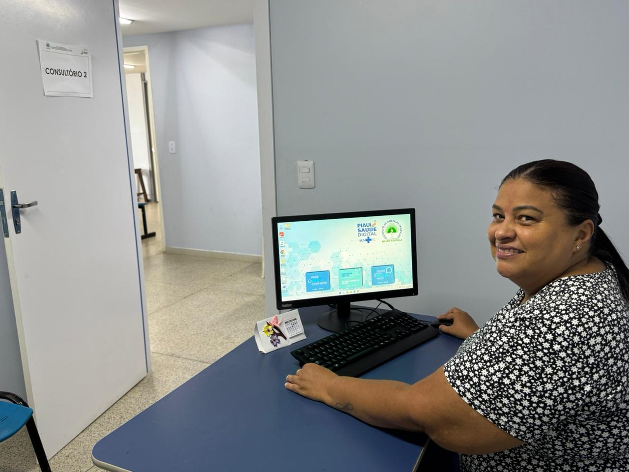 Governo do Estado entrega mais de R$ 7 milhões em equipamentos de informática para modernizar unidades de saúde em Teresina