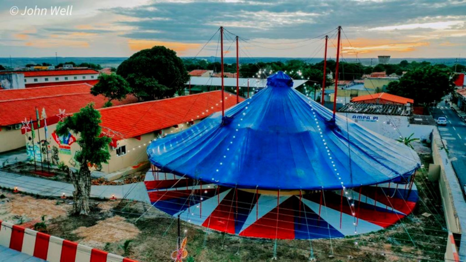 Reabertura da Escola de Circo transforma CSU do Parque Piauí em palco de cultura e formação artística nesta sexta (8)