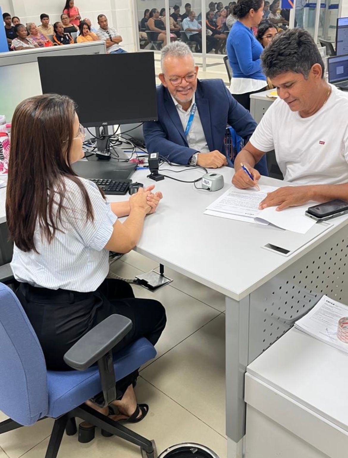 Prefeitura de Duque Bacelar oficializa Caixa Econômica Federal como nova gestora da folha de pagamento