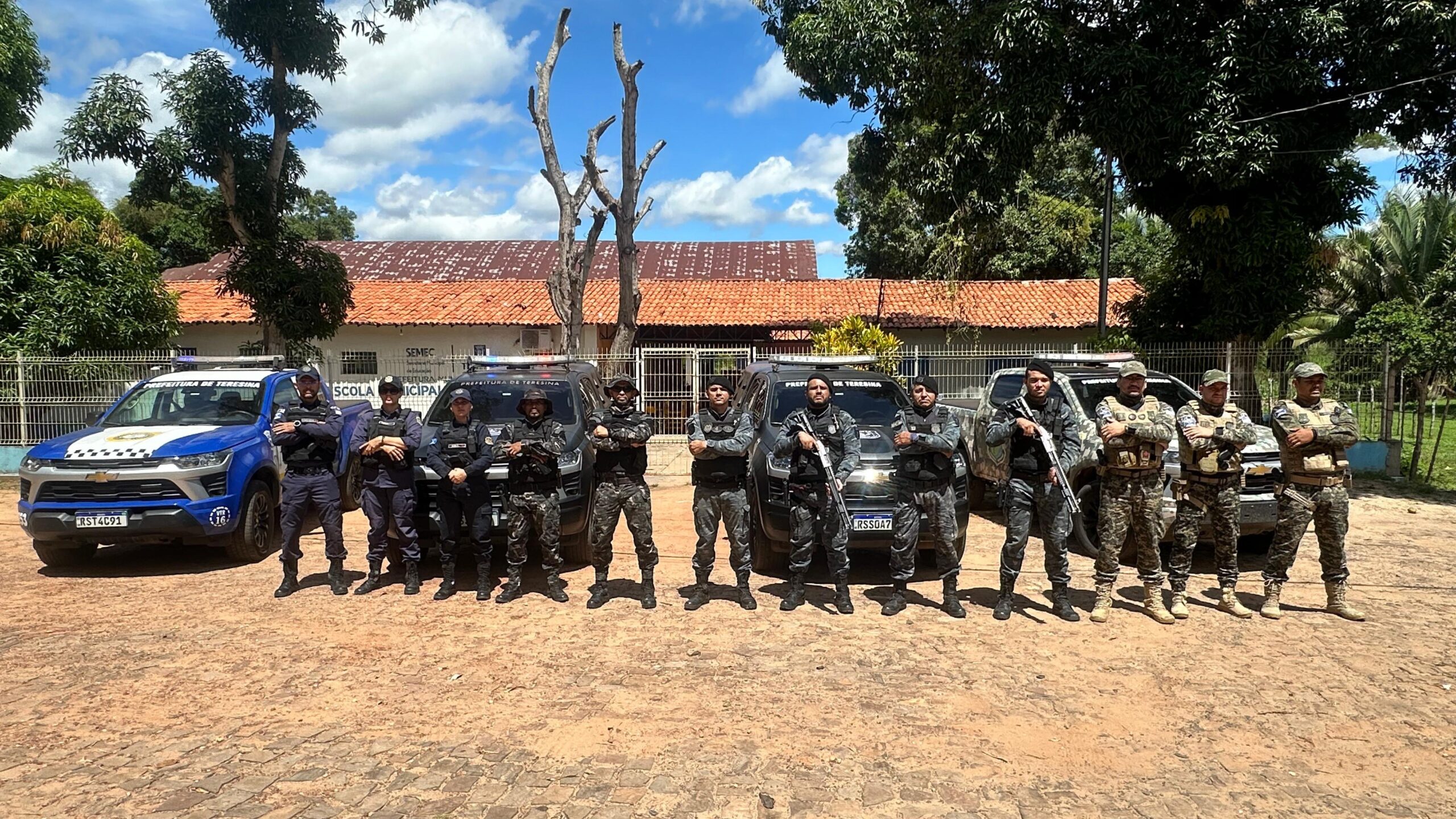 Operação Volantes amplia presença da Guarda Municipal nas zonas rurais Norte e Leste de Teresina