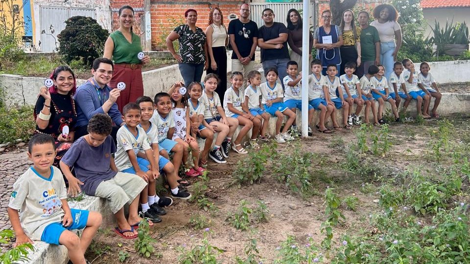 Escuta ativa fortalece projeto de revitalização da Praça Tarso Carvalho em Teresina com foco na primeira infância