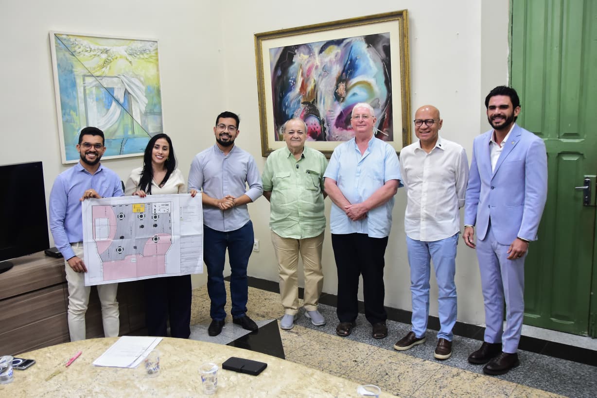 Prefeitura de Teresina anuncia projeto de revitalização da Praça da Igreja da Vila Operária