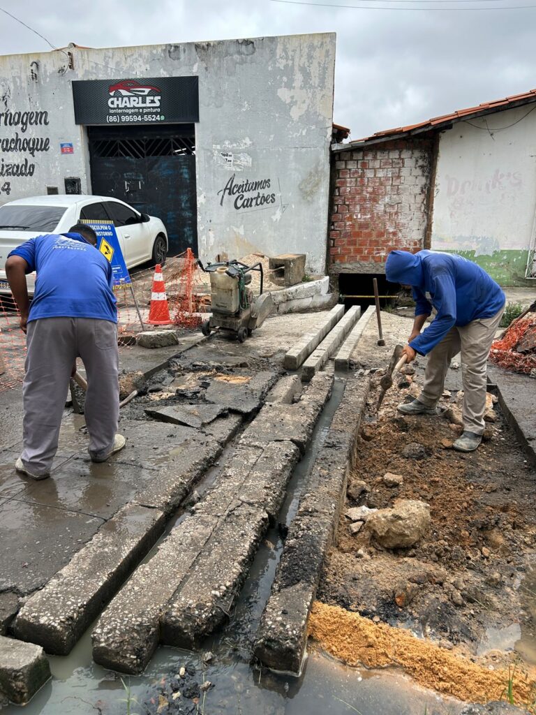 SDU Sudeste entrega mais 9 obras na zona Sudeste de Teresina