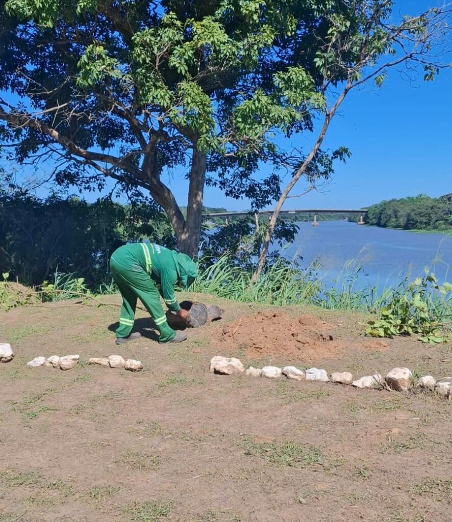 ETURB e parceiros realizam plantio de mudas e conscientização ambiental na Zona Norte da capital