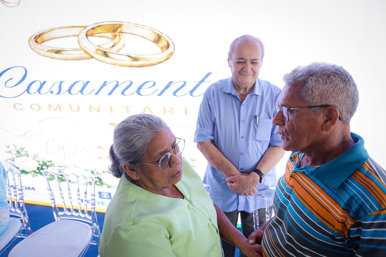 Prefeitura de Teresina e TJPI promovem casamento comunitário para 186 casais