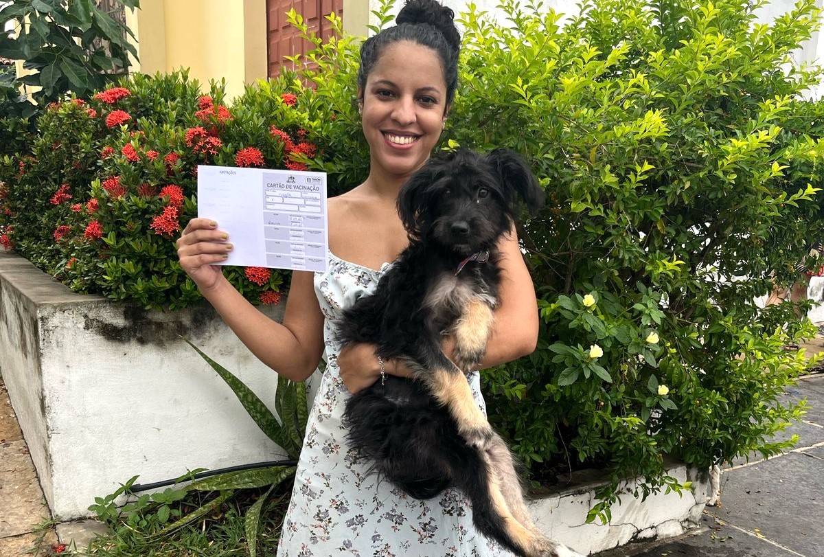 Prefeitura de Timon realiza a ação Saúde em 4 patas para promoção do bem-estar animal neste sábado (09)