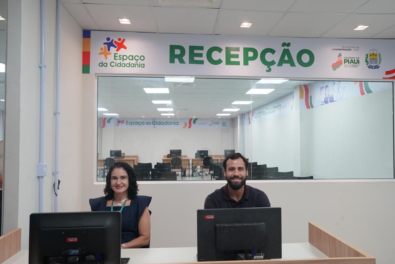 Nova unidade do Espaço da Cidadania em Teresina facilita acesso a serviços públicos no Shopping da Praça