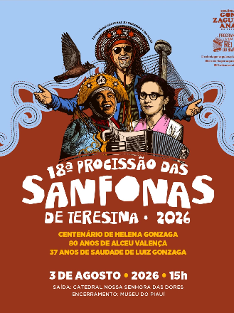 18ª Procissão das Sanfonas mantém viva a tradição do Rei do Baião em Teresina