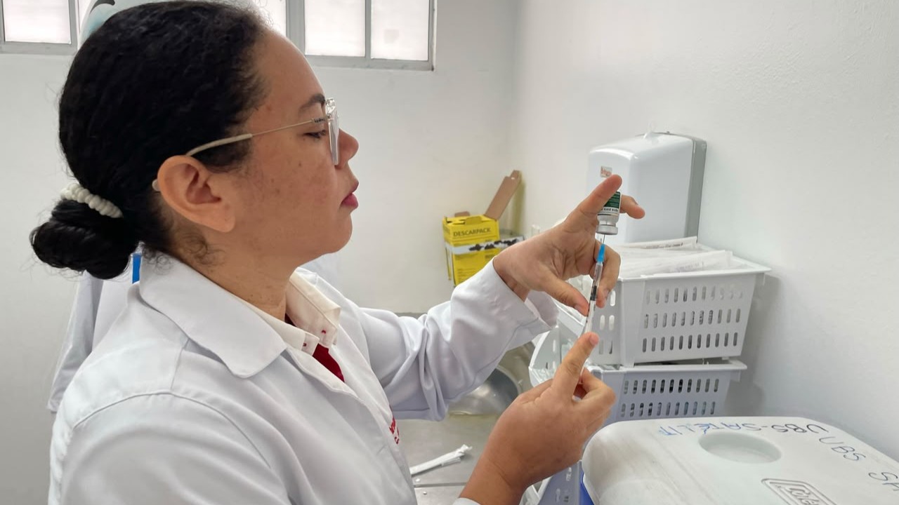 Vacinação de gestantes reduz infecções respiratórias em bebês em Teresina