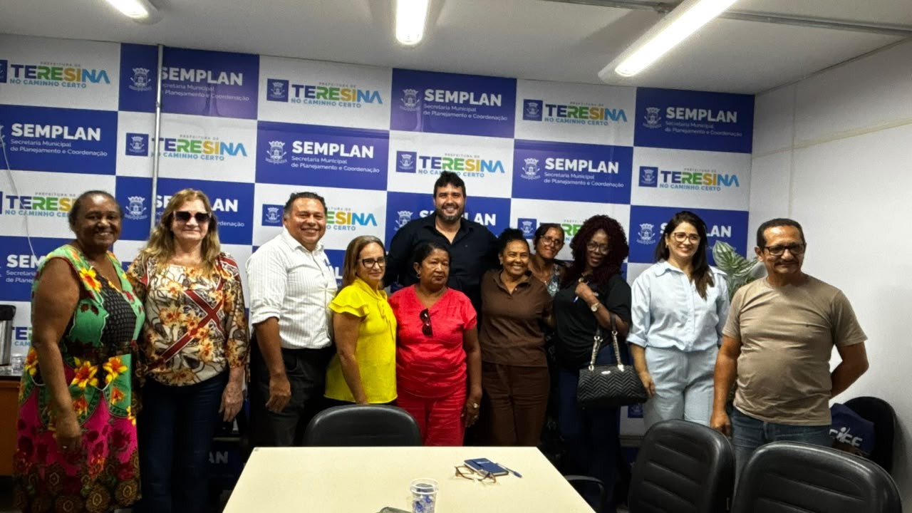Lideranças cadastram entidades para participação no Orçamento Popular de Teresina 2026-2027