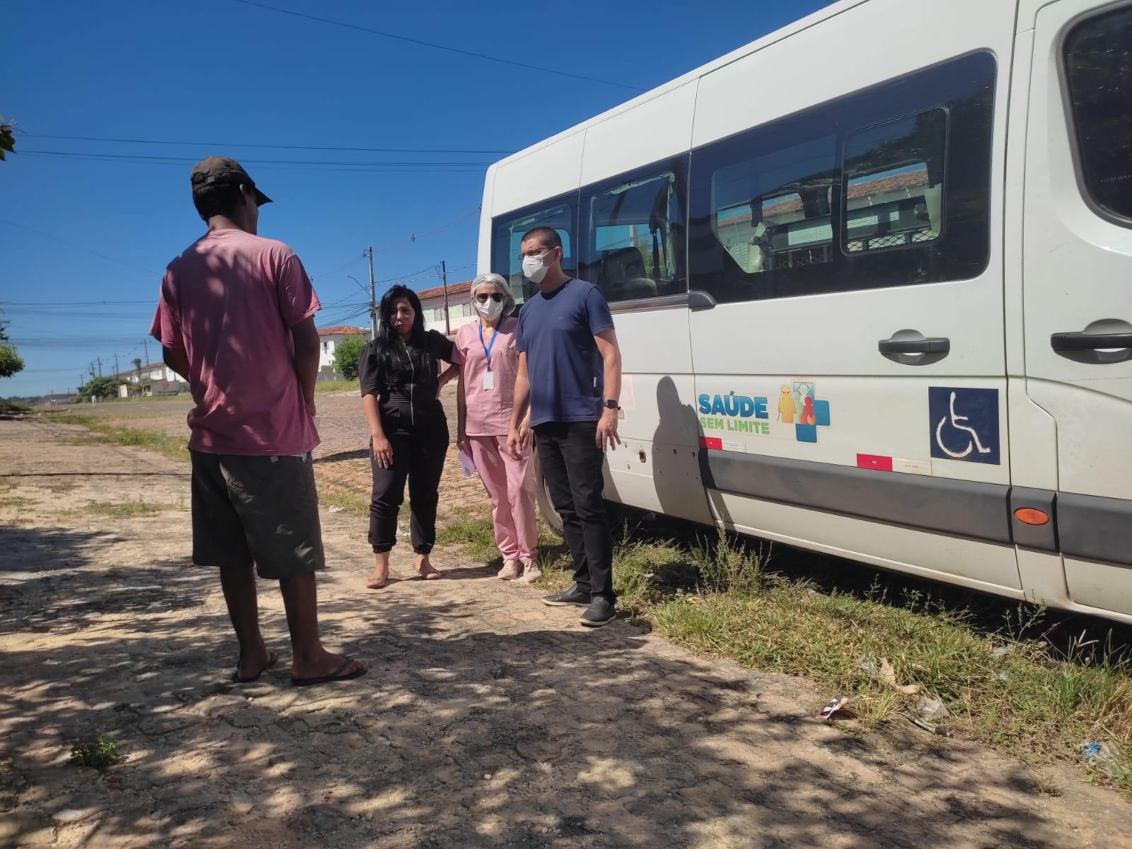 Consultório na Rua amplia assistência e soma mais de 2,4 mil atendimentos em Teresina
