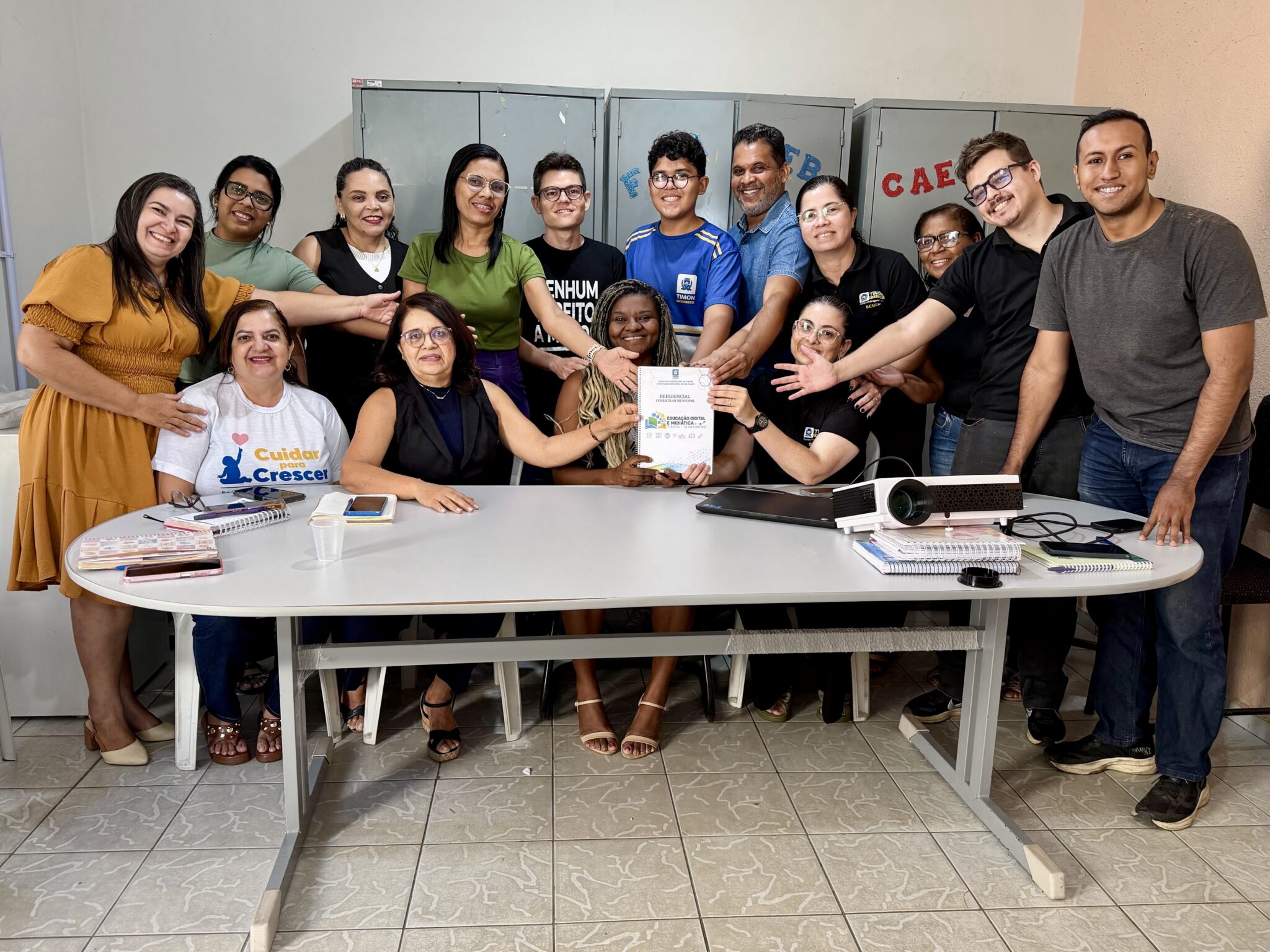 Timon aprova referencial próprio de Educação Digital e Midiática