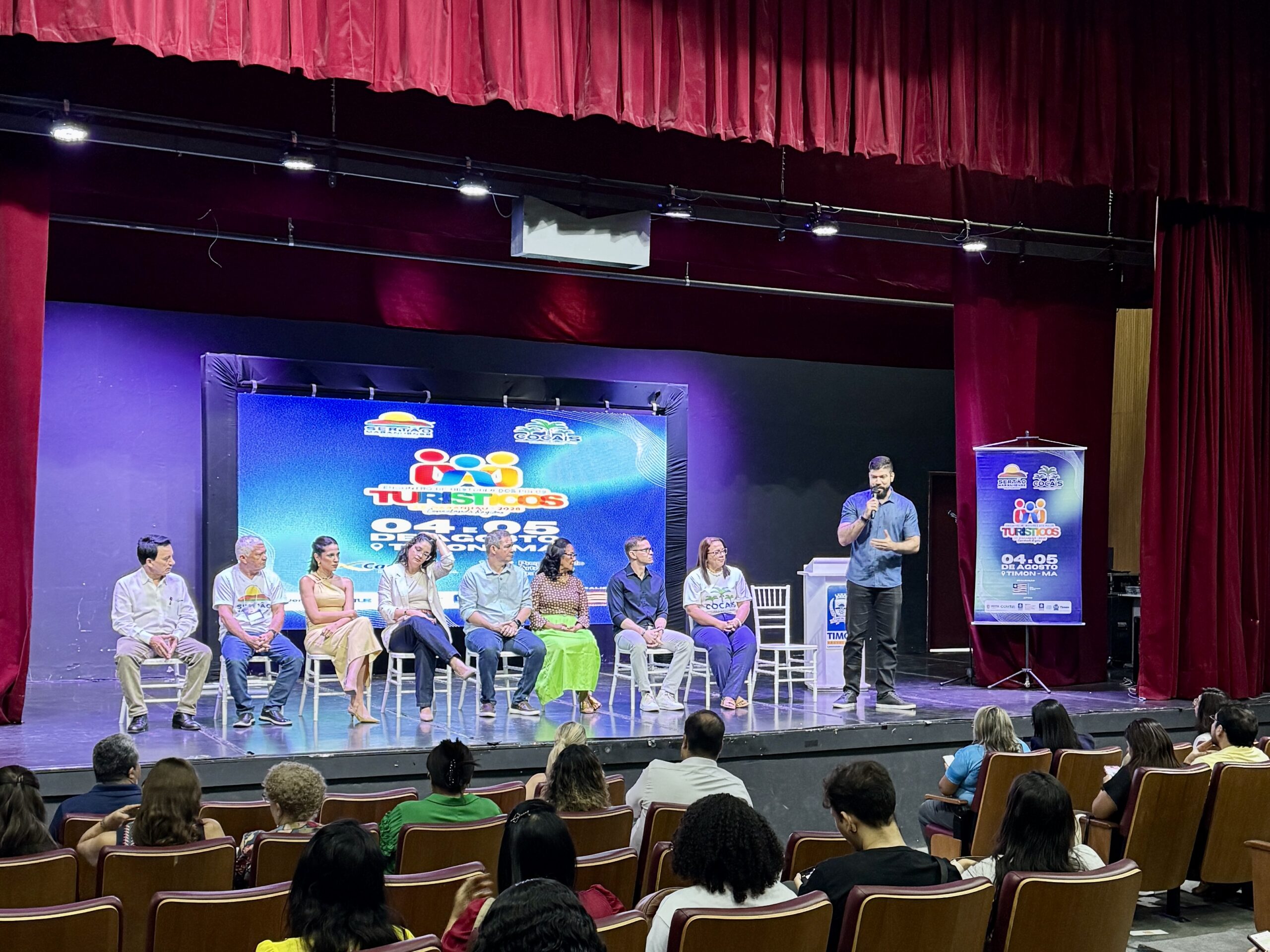 Timon é sede do Encontro de Gestores dos Polos Turísticos do Maranhão 2026 e o evento fortalece integração regional