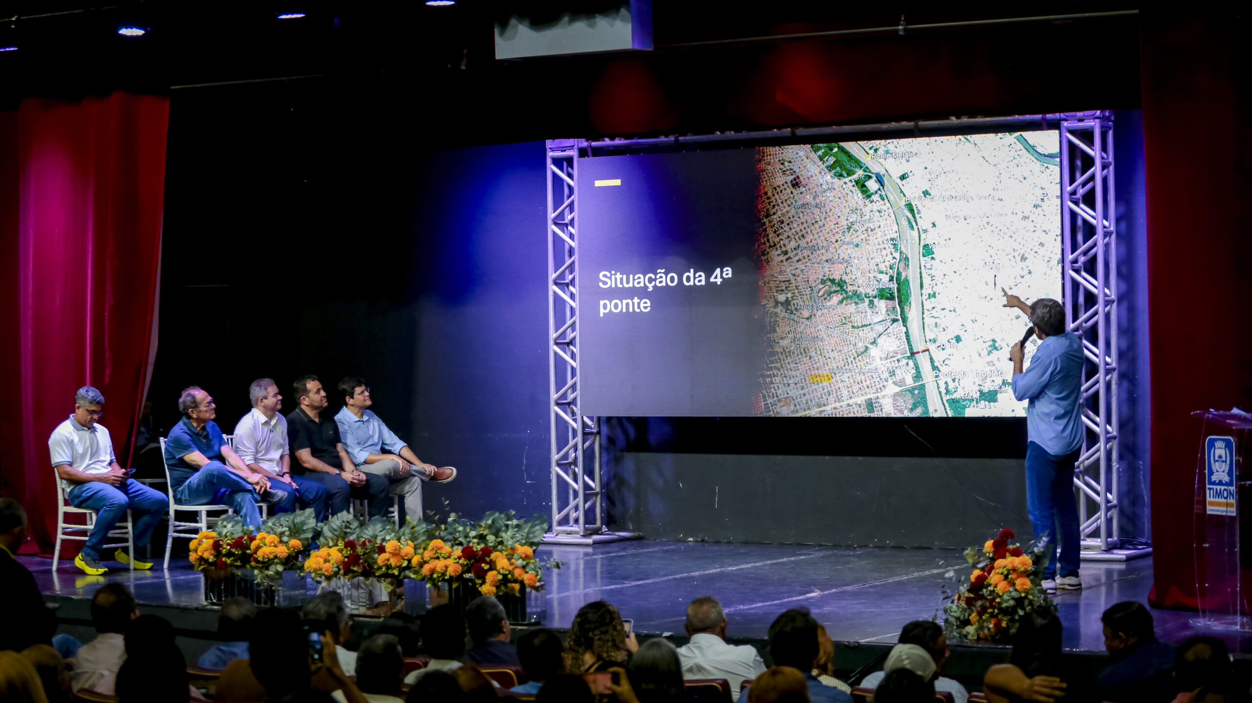 Prefeitura de Timon avança na elaboração do projeto da 4ª ponte entre Timon e Teresina