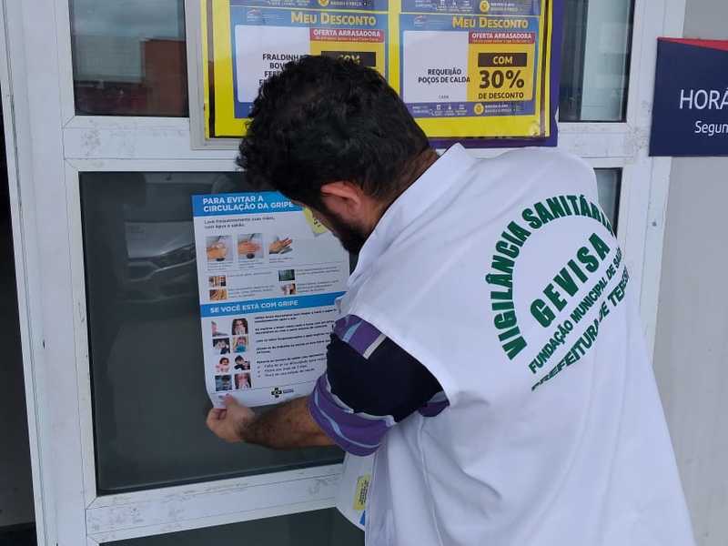No Dia Nacional da Vigilância Sanitária, FMS reforça divulgação dos canais de atendimento da GEVISA