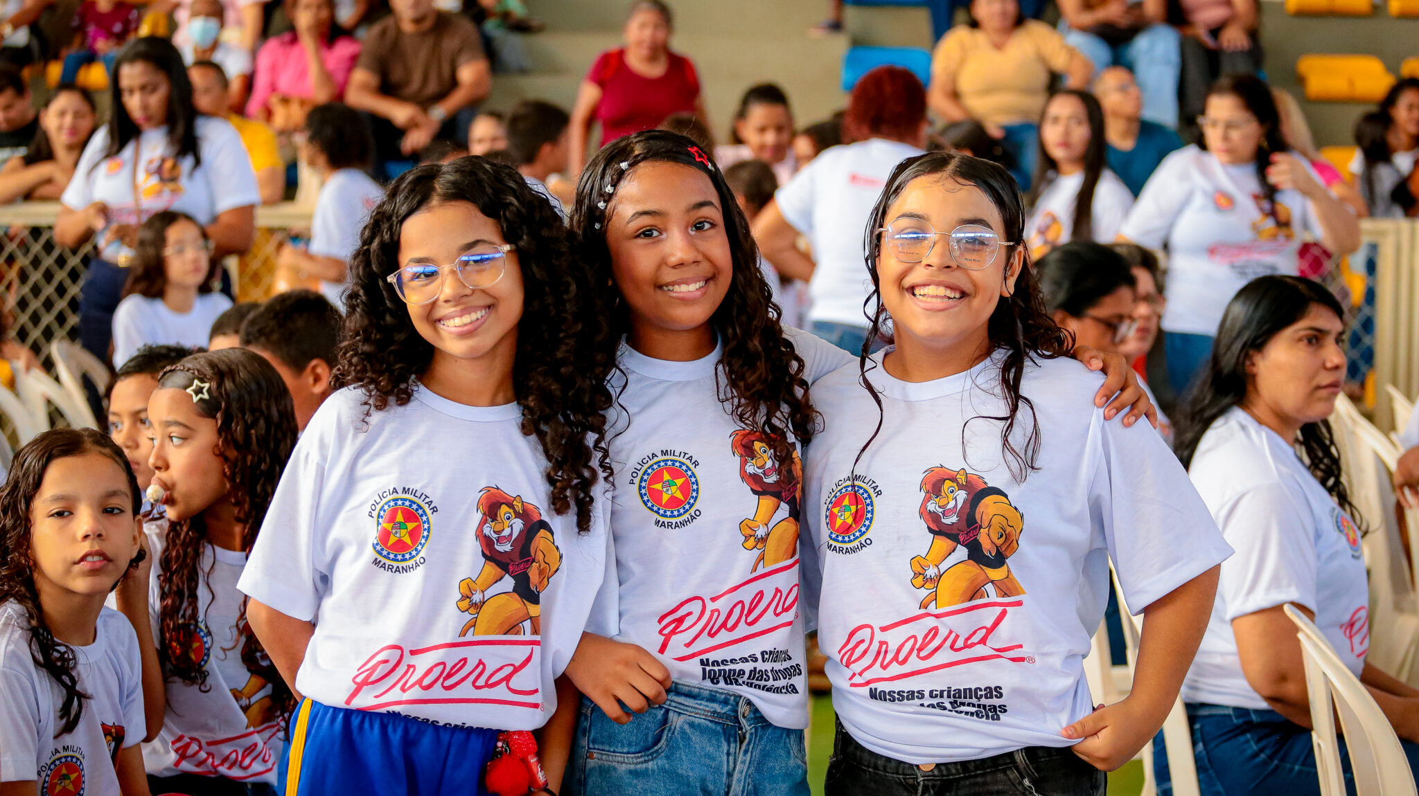 Mais de 2.500 alunos da rede municipal participam da formatura do Proerd em Timon