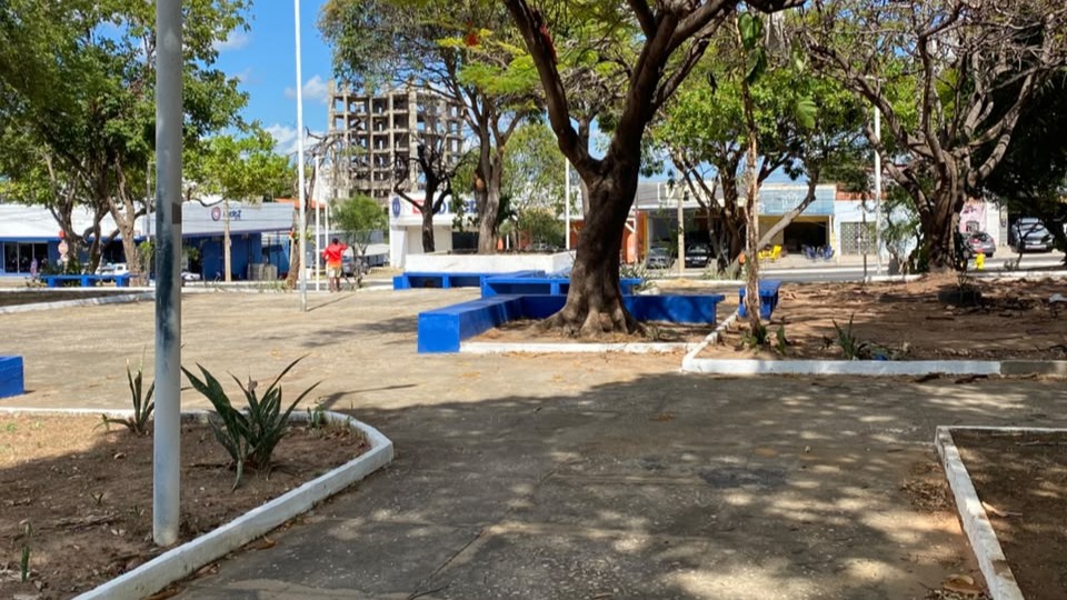 Agosto começa com obras e revitalizações em diversos pontos de Teresina