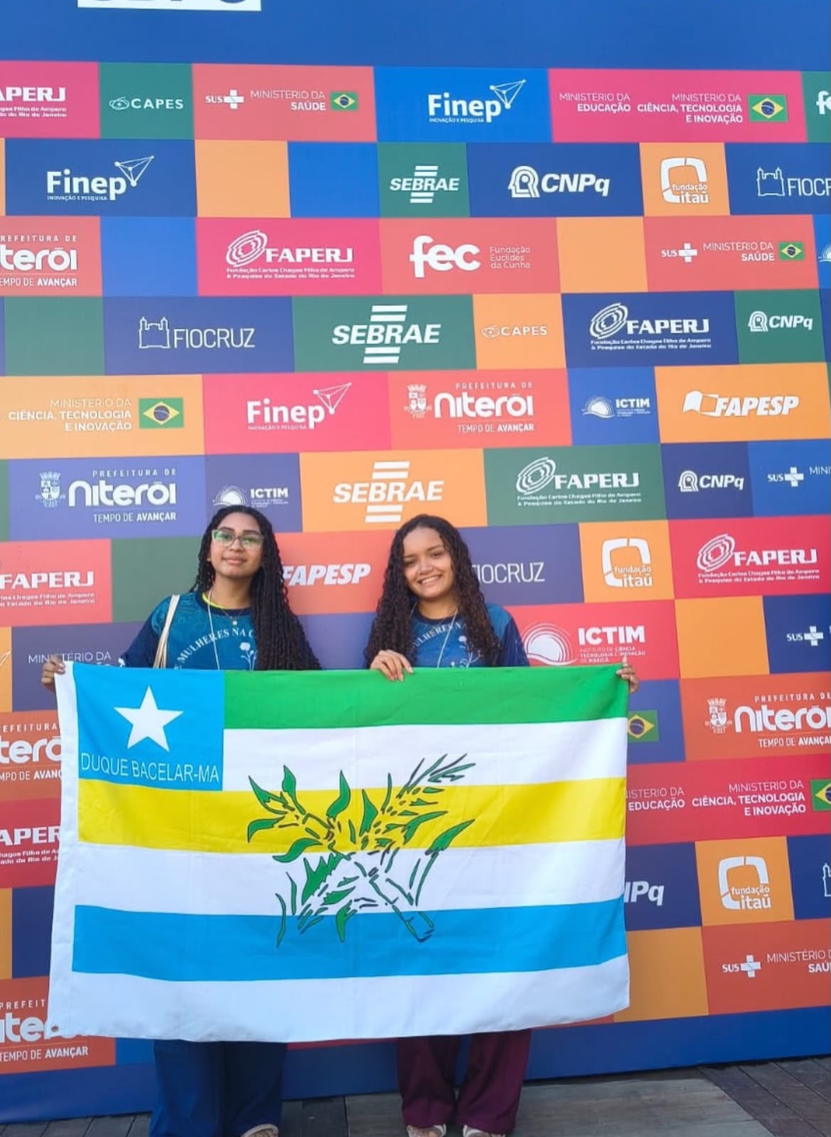Jovens bacelarenses ganham destaque na ciência e representam Duque Bacelar em evento nacional