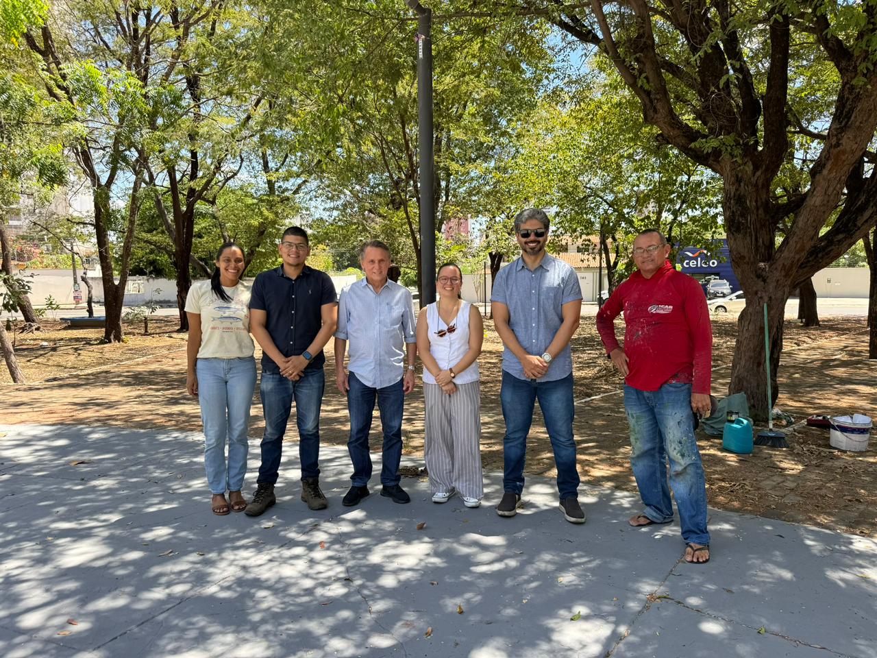 SDU Leste entrega Praça 16 de Agosto revitalizada em Teresina