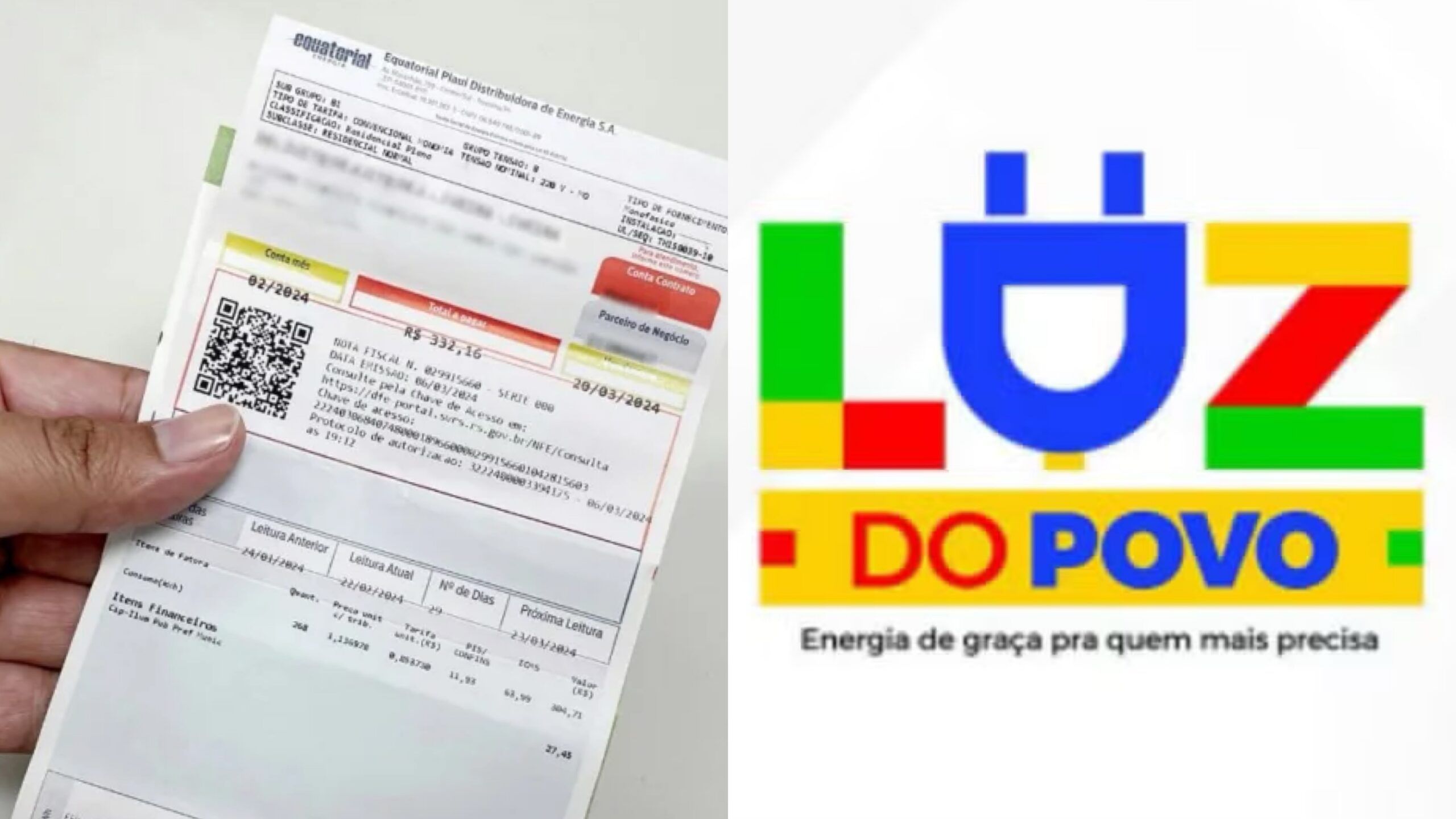 Mudanças no Luz do Povo exigem que famílias de Teresina atualizem dados para manter desconto na conta de luz
