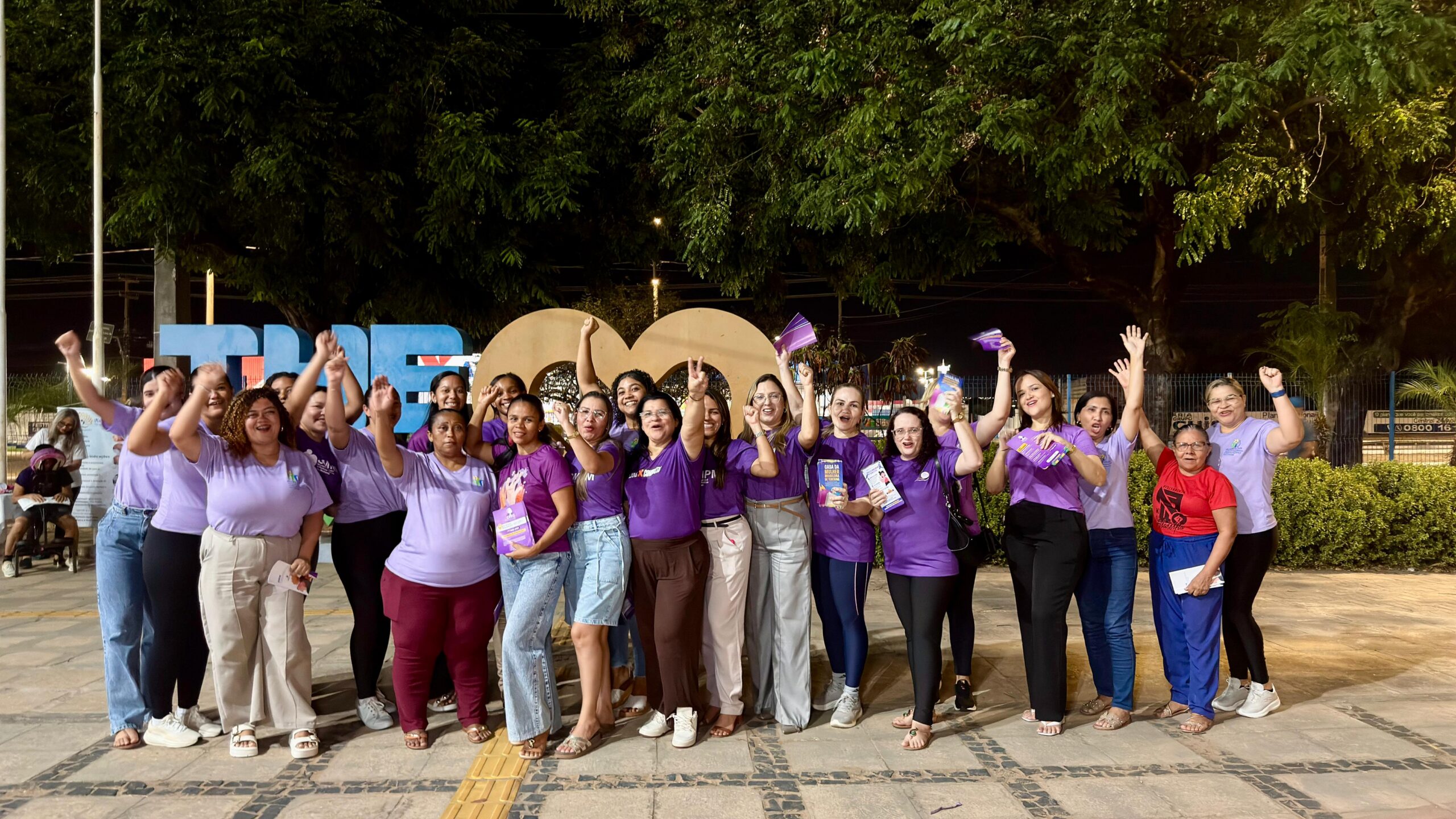 Mobiliza Lilás encerra programação do Agosto Lilás 2026 com ações de informação, cuidado e mobilização em Teresina