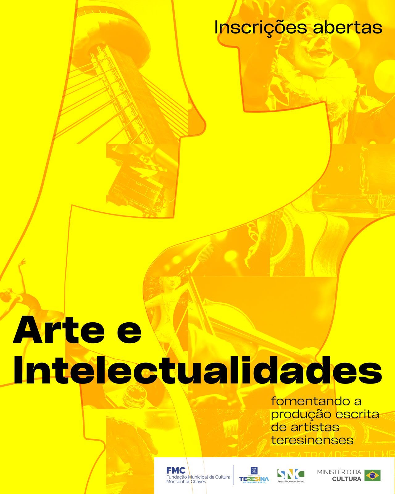 Projeto “Arte e Intelectualidades” realiza oficina de criação e produção de textos para incentivar a escrita de artistas em Teresina