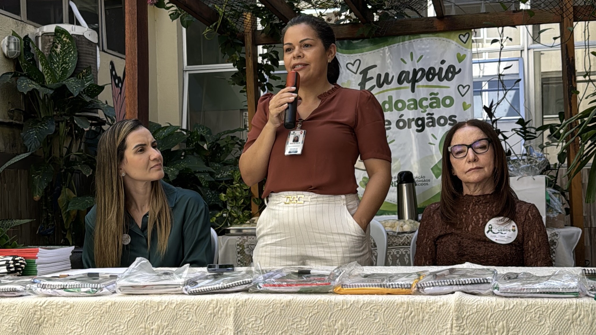 Do luto à esperança: HUT encerra Setembro Verde como maior doador de órgão do Piauí