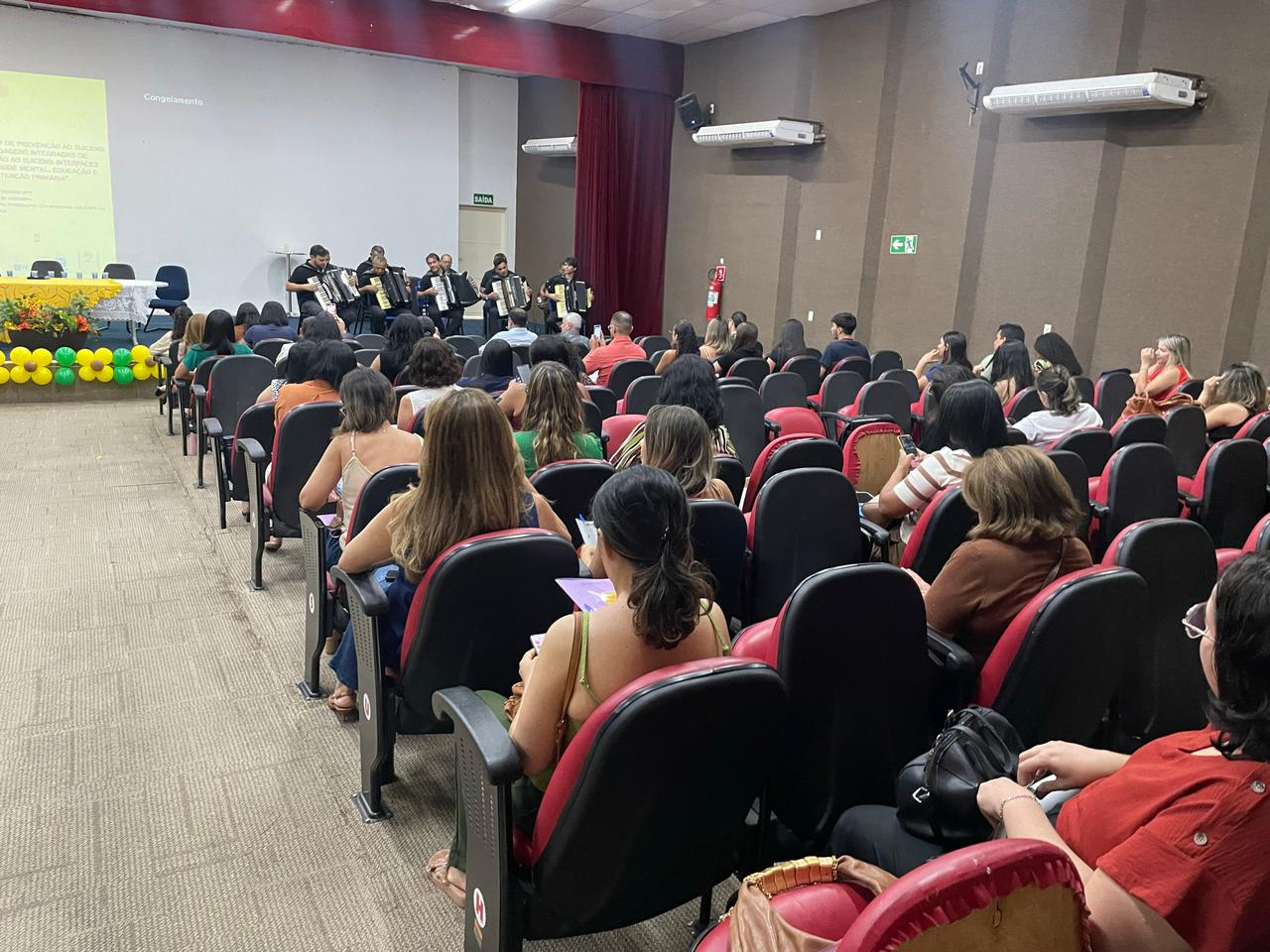 FMS promove IV Seminário de Prevenção ao Suicídio de Teresina em alusão ao Setembro Amarelo