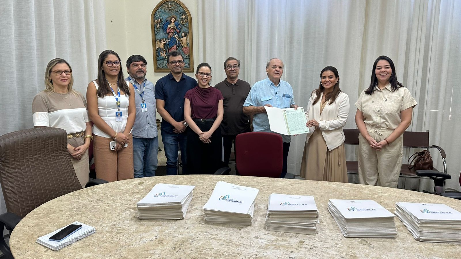 Prefeitura de Teresina garante 717 registros de imóveis e leva dignidade a centenas de famílias