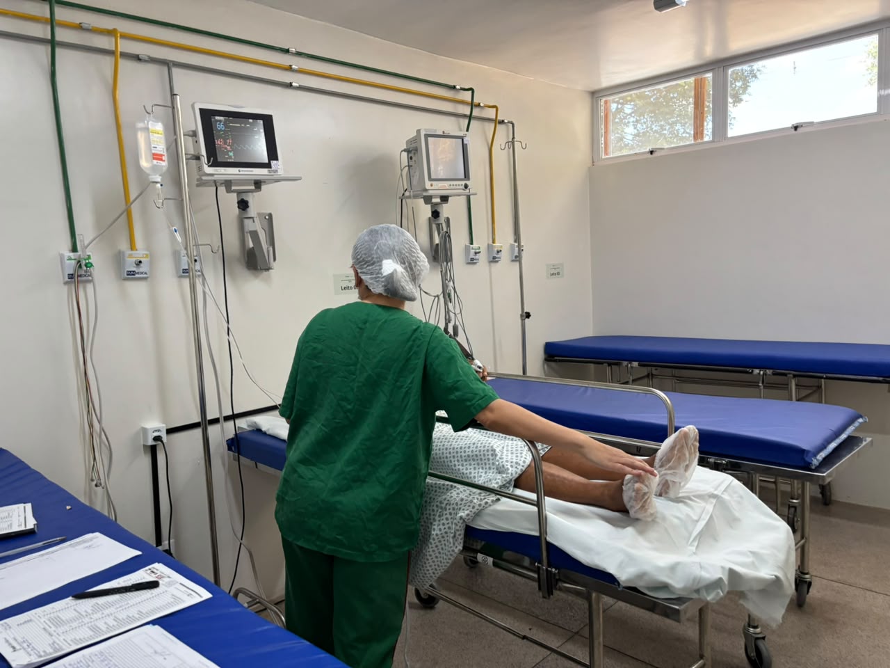 Hospital do Dirceu inicia mutirão de cirurgias gerais neste sábado (12)
