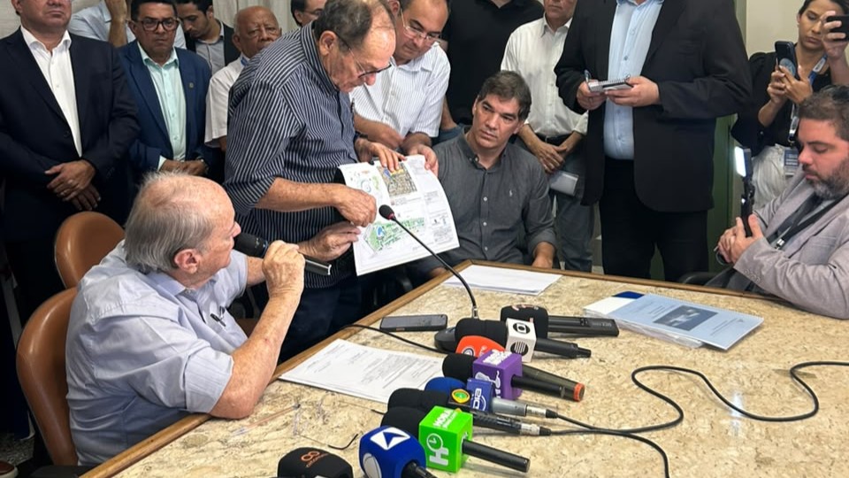 Teresina autoriza licitações para construção de planetário, ponte da Santa Maria da Codipi e compra de 100 ônibus