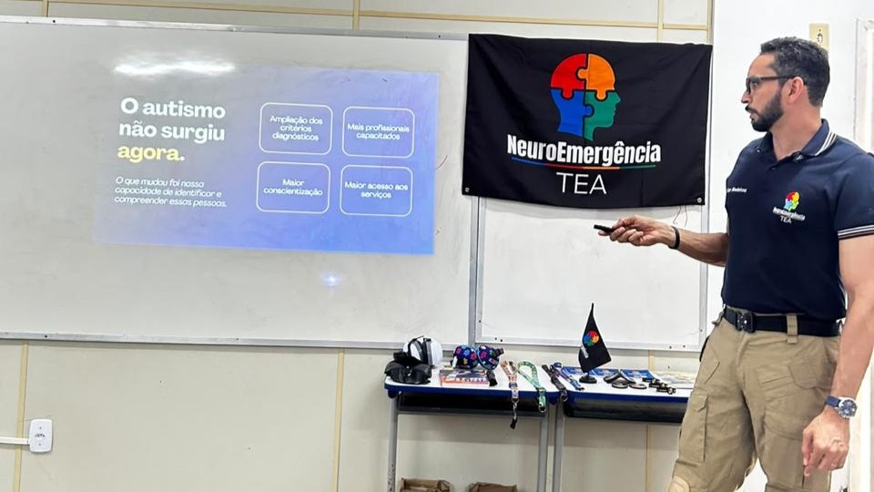 Guarda Civil de Teresina cria Rondas Escolares e capacita agentes para atendimento especializado a alunos autistas