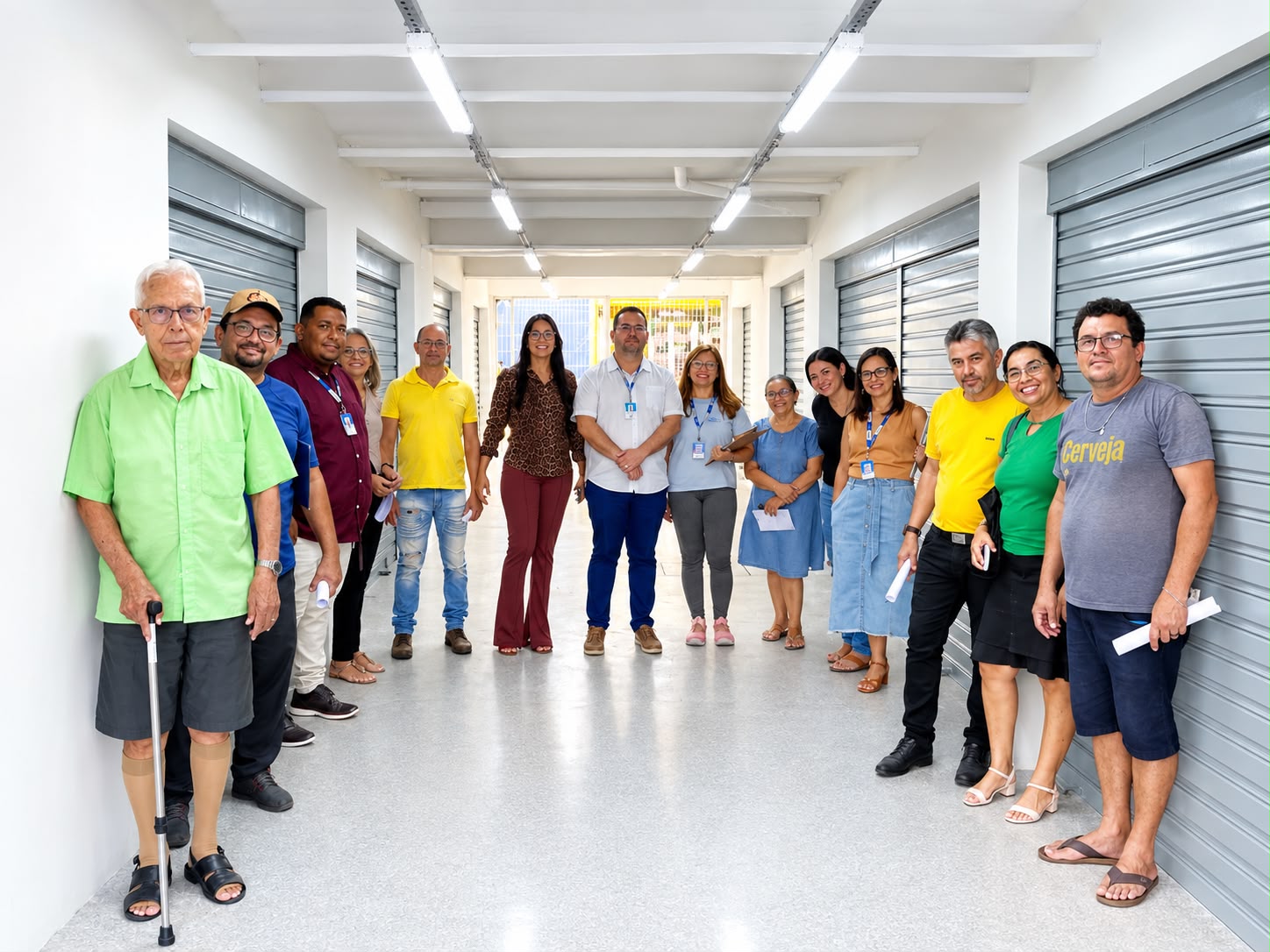 SDU Centro acompanha entrega de 12 novos boxes no Mercado Central de Teresina