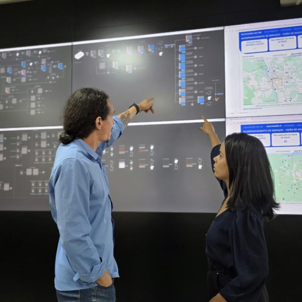 Águas de Teresina amplia pontos de monitoramento inteligente para reforçar combate a vazamentos na capital 