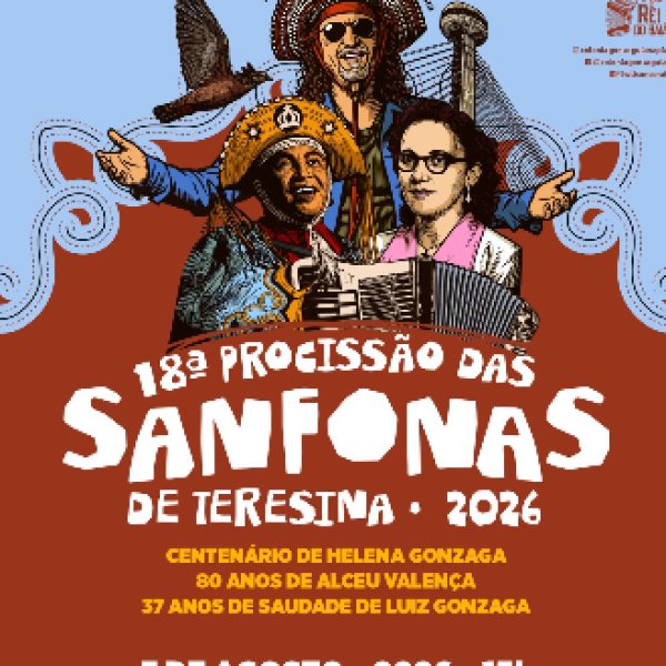 18ª Procissão das Sanfonas mantém viva a tradição do Rei do Baião em Teresina