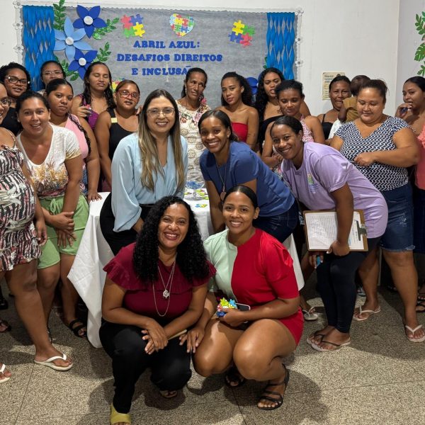SMPM promove rodas de conversa sobre inclusão e direitos no Abril Azul nos Serviços Florescer