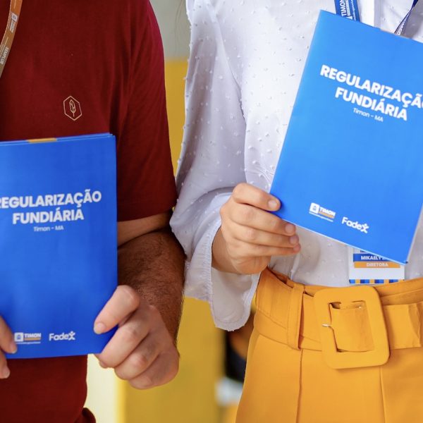 Prefeitura de Timon realiza Cadastro Social para Regularização Fundiária no bairro Cidade Nova