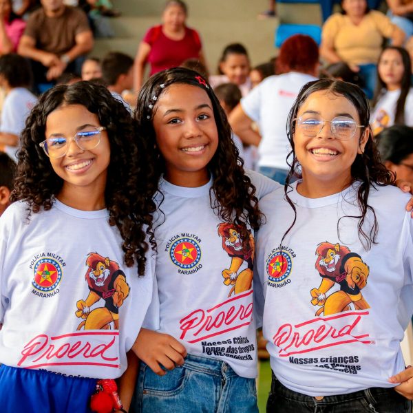 Mais de 2.500 alunos da rede municipal participam da formatura do Proerd em Timon