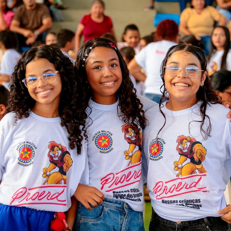 Mais de 2.500 alunos da rede municipal participam da formatura do Proerd em Timon