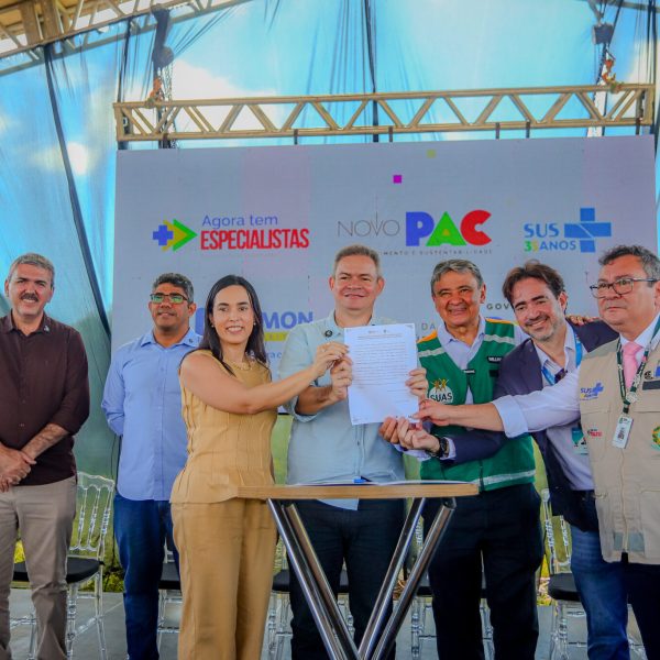 Prefeitura de Timon e Governo Federal assinam ordem de serviço para construção da nova Policlínica
