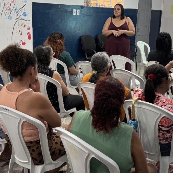 FWF inicia curso de boas práticas e manipulação de alimentos no bairro Ilhotas, zona Sul